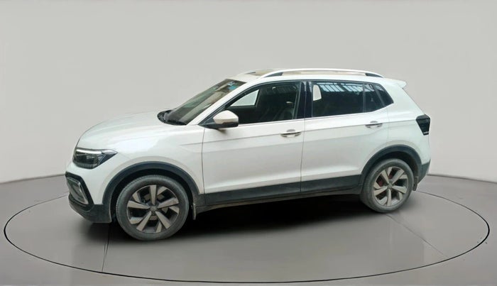 2023 Volkswagen TAIGUN TOPLINE 1.0 TSI AT, Petrol, Automatic, 50,033 km, exterior