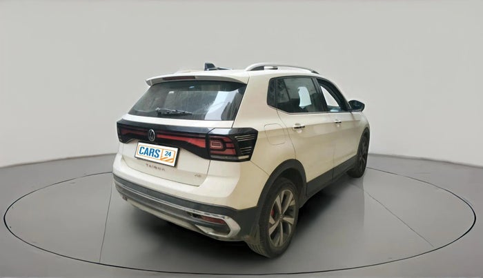 2023 Volkswagen TAIGUN TOPLINE 1.0 TSI AT, Petrol, Automatic, 50,033 km, exterior