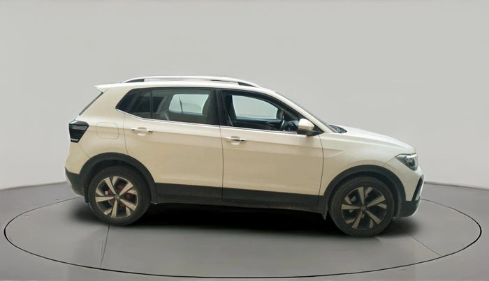 2023 Volkswagen TAIGUN TOPLINE 1.0 TSI AT, Petrol, Automatic, 50,033 km, exterior