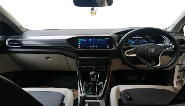 2023 Volkswagen TAIGUN TOPLINE 1.0 TSI AT, Petrol, Automatic, 50,033 km, interior