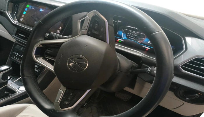 2023 Volkswagen TAIGUN TOPLINE 1.0 TSI AT, Petrol, Automatic, 50,033 km, interior