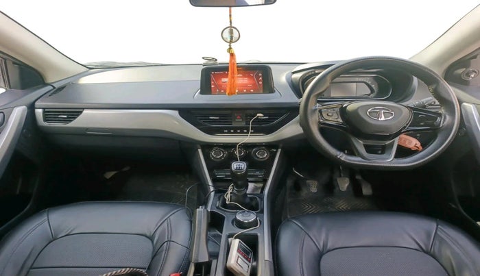 2022 Tata NEXON XM PLUS SUNROOF PETROL, Petrol, Manual, 1,02,297 km, interior