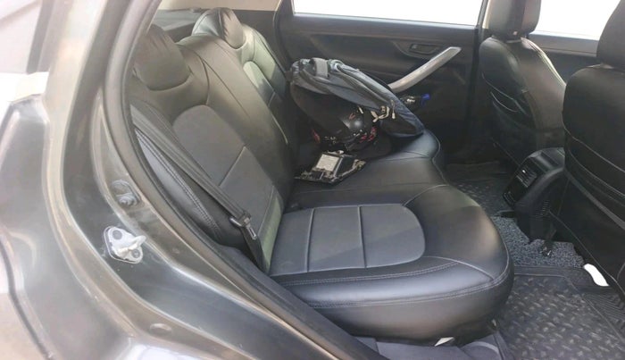 2022 Tata NEXON XM PLUS SUNROOF PETROL, Petrol, Manual, 1,02,297 km, interior