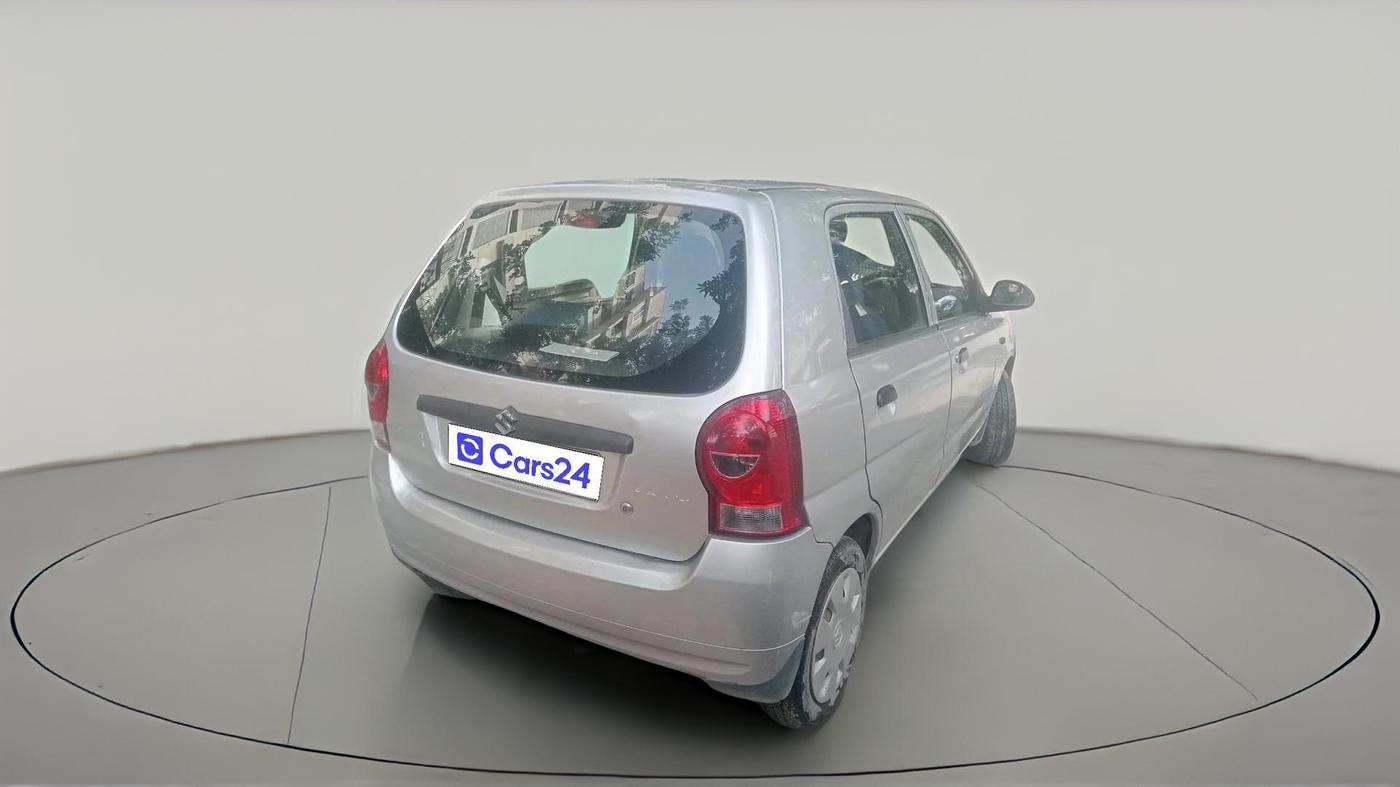 2011 Maruti Alto K10 VXI, Petrol, Manual, 1,53,127 km, exterior