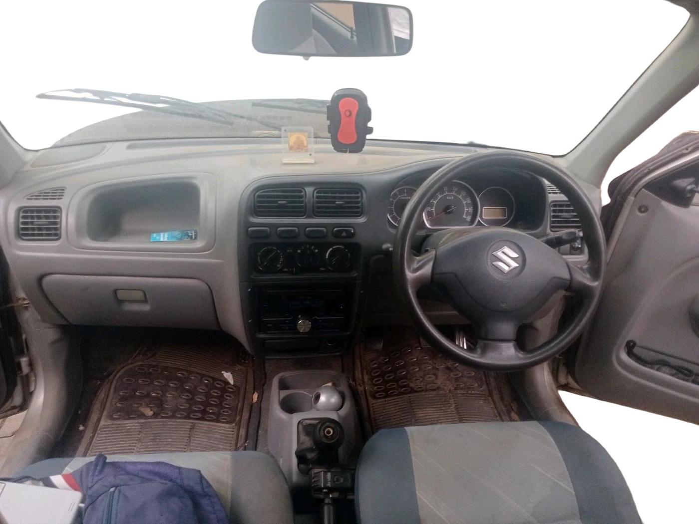 2011 Maruti Alto K10 VXI, Petrol, Manual, 1,53,127 km, interior