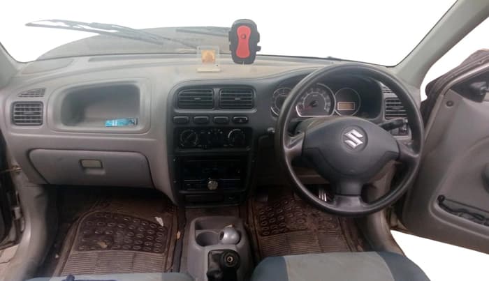 2011 Maruti Alto K10 VXI, Petrol, Manual, 1,53,127 km, interior
