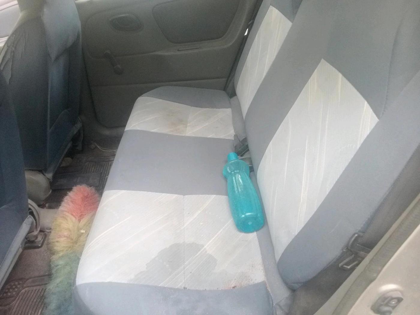 2011 Maruti Alto K10 VXI, Petrol, Manual, 1,53,127 km, interior