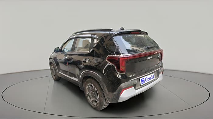 2024 KIA SONET HTK (O) 1.2 Petrol MT, Petrol, Manual, 2,636 km, exterior