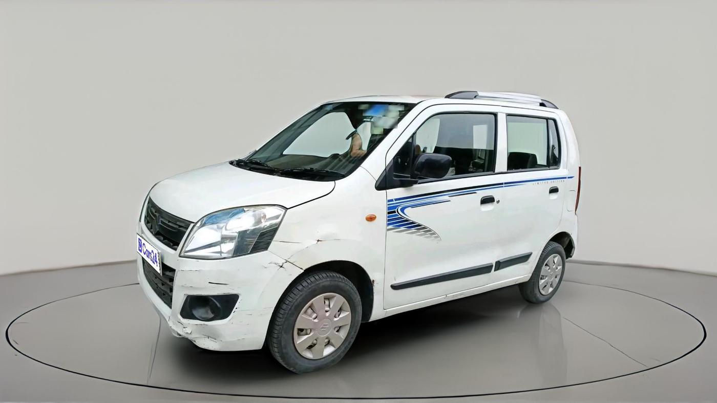 2014 Maruti Wagon R 1.0 LXI, Petrol, Manual, 1,01,517 km, exterior