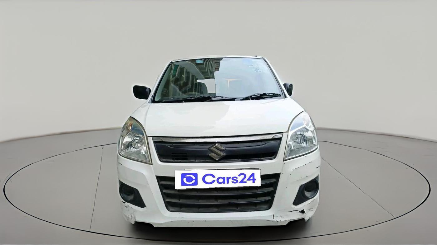 2014 Maruti Wagon R 1.0 LXI, Petrol, Manual, 1,01,517 km, exterior