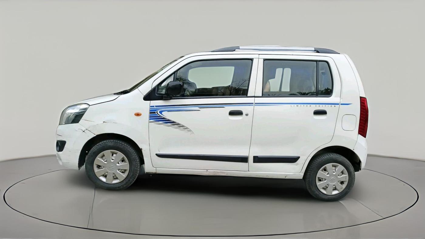 2014 Maruti Wagon R 1.0 LXI, Petrol, Manual, 1,01,517 km, exterior