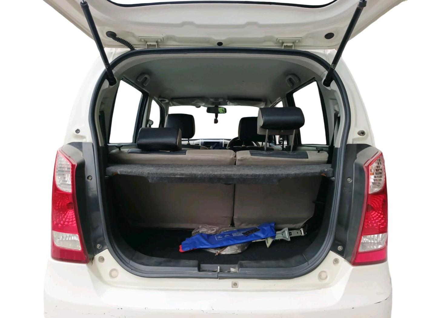 2014 Maruti Wagon R 1.0 LXI, Petrol, Manual, 1,01,517 km, exterior