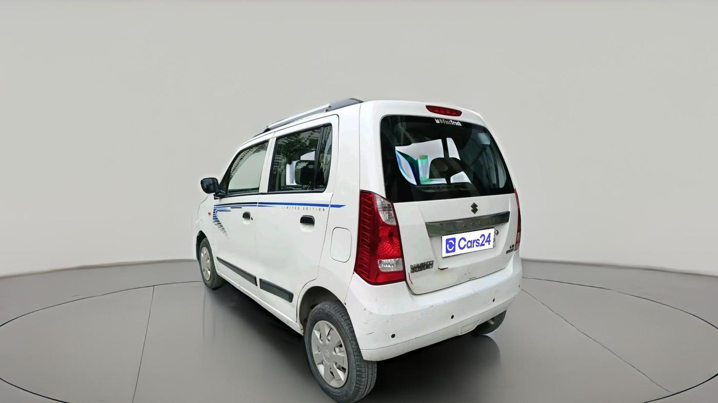 2014 Maruti Wagon R 1.0 LXI, Petrol, Manual, 1,01,517 km, exterior