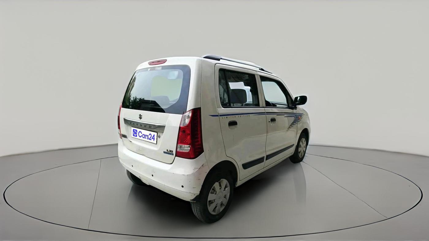 2014 Maruti Wagon R 1.0 LXI, Petrol, Manual, 1,01,517 km, exterior