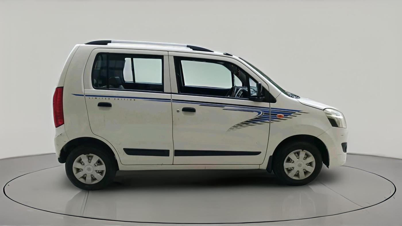 2014 Maruti Wagon R 1.0 LXI, Petrol, Manual, 1,01,517 km, exterior