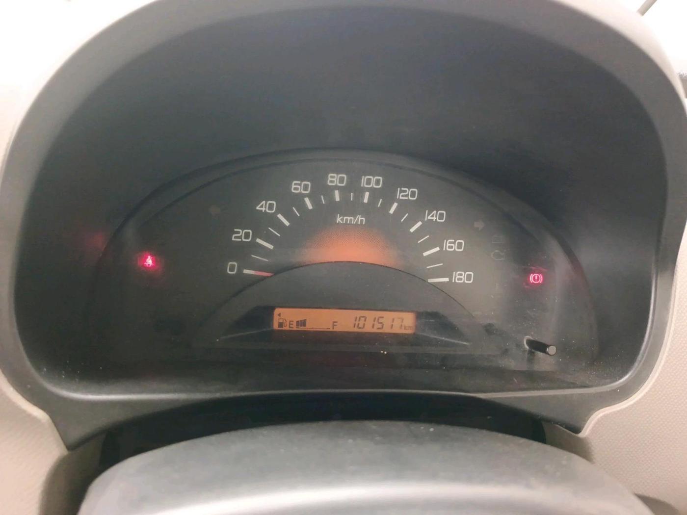 2014 Maruti Wagon R 1.0 LXI, Petrol, Manual, 1,01,517 km, interior