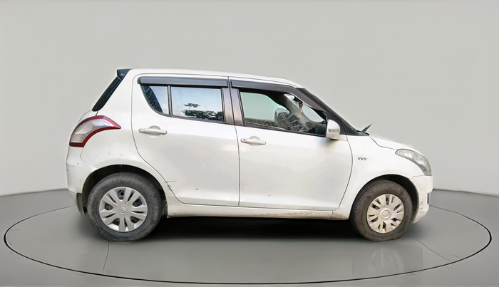 2014 Maruti Swift VXI, Petrol, Manual, 1,04,123 km, exterior