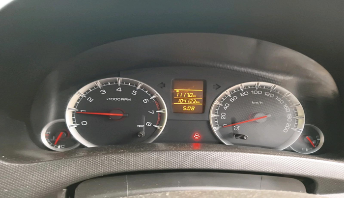 2014 Maruti Swift VXI, Petrol, Manual, 1,04,123 km, interior