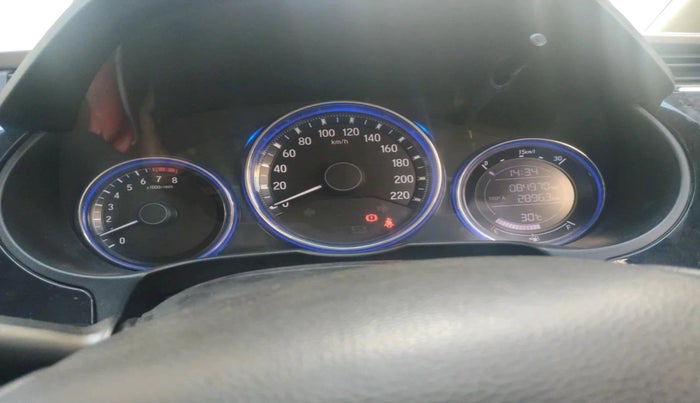 2016 Honda City 1.5L I-VTEC VX (O) MT, Petrol, Manual, 84,970 km, interior