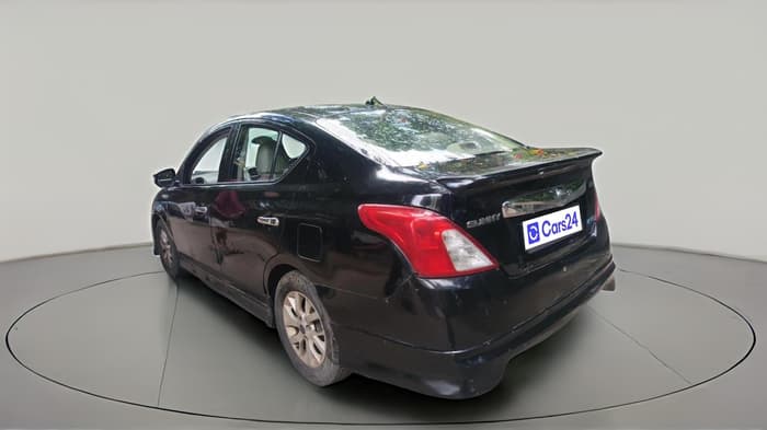 2015 Nissan Sunny XV CVT, Petrol, Automatic, 1,35,812 km, exterior