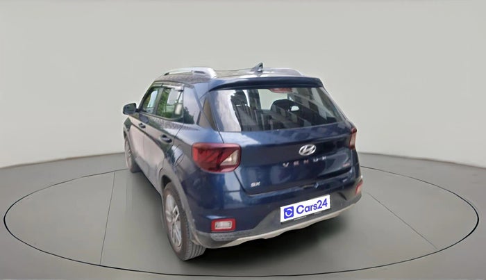 2022 Hyundai VENUE SX 1.0 TURBO IMT, Petrol, Manual, 55,597 km, exterior