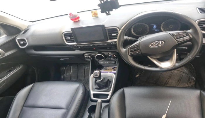 2022 Hyundai VENUE SX 1.0 TURBO IMT, Petrol, Manual, 55,597 km, interior