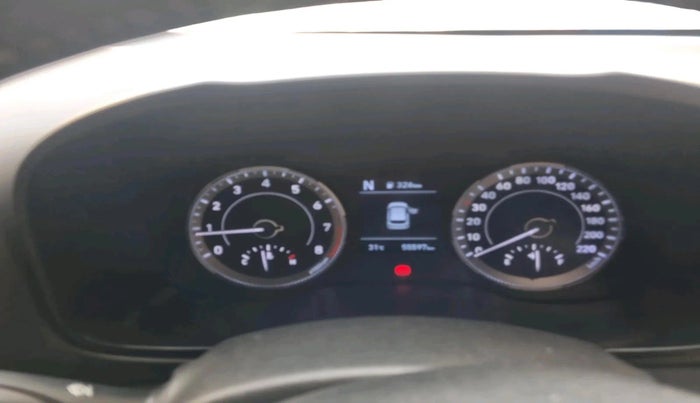 2022 Hyundai VENUE SX 1.0 TURBO IMT, Petrol, Manual, 55,597 km, interior