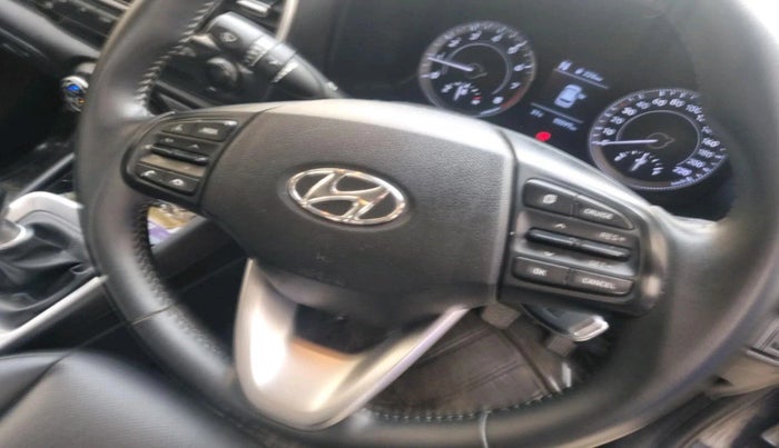 2022 Hyundai VENUE SX 1.0 TURBO IMT, Petrol, Manual, 55,597 km, interior