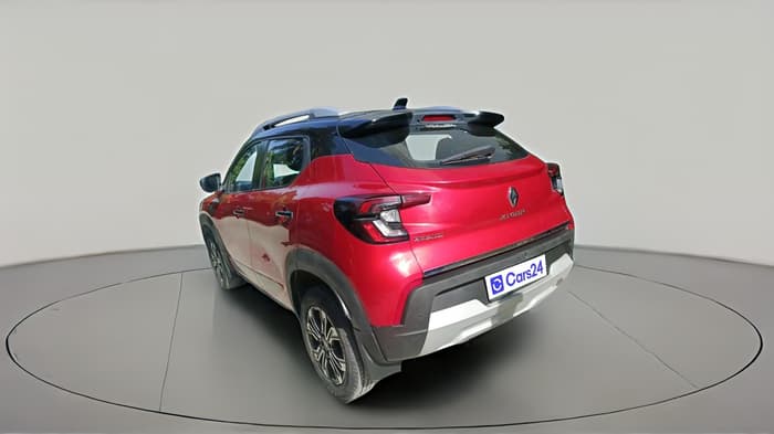 2022 Renault Kiger RXZ AMT DUAL TONE, Petrol, Automatic, 19,808 km, exterior