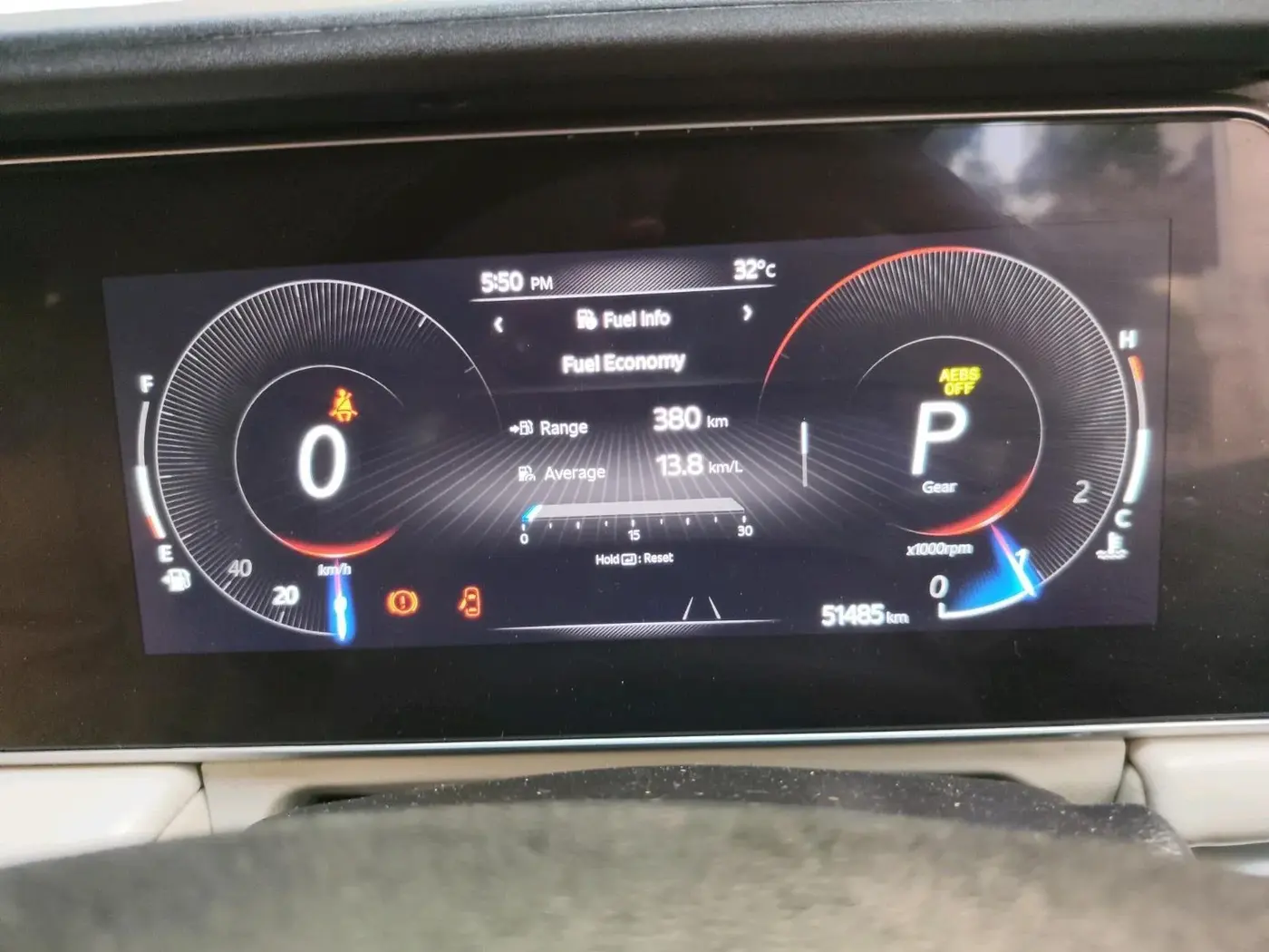 2023 Mahindra XUV700 AX 7 LUXURY D AT 7 STR, Diesel, Automatic, 51,485 km, interior