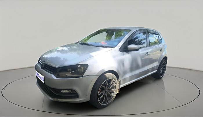 2016 Volkswagen Polo HIGHLINE1.2L, Petrol, Manual, 89,898 km, exterior