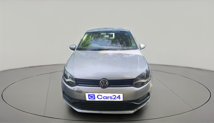 2016 Volkswagen Polo HIGHLINE1.2L, Petrol, Manual, 89,898 km, exterior