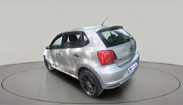 2016 Volkswagen Polo HIGHLINE1.2L, Petrol, Manual, 89,898 km, exterior