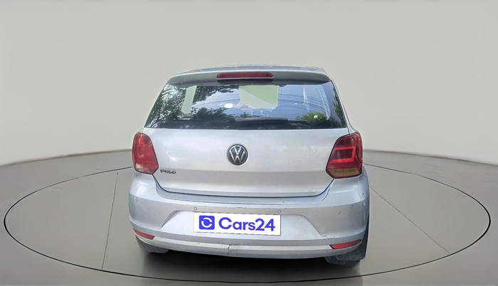 2016 Volkswagen Polo HIGHLINE1.2L, Petrol, Manual, 89,898 km, exterior
