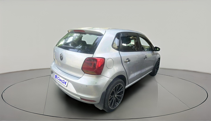2016 Volkswagen Polo HIGHLINE1.2L, Petrol, Manual, 89,898 km, exterior