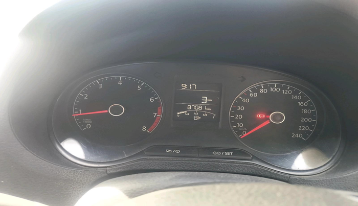 2016 Volkswagen Polo HIGHLINE1.2L, Petrol, Manual, 89,898 km, interior