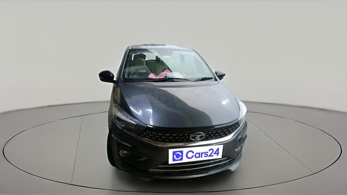 2023 Tata TIGOR XZ PLUS CNG LEATHERETTE PACK, CNG, Manual, 83,574 km, exterior