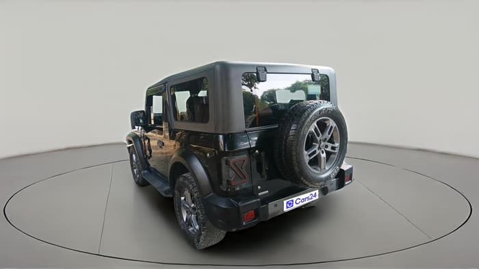 2020 Mahindra Thar LX D AT 4WD HT, Diesel, Automatic, 79,511 km, exterior