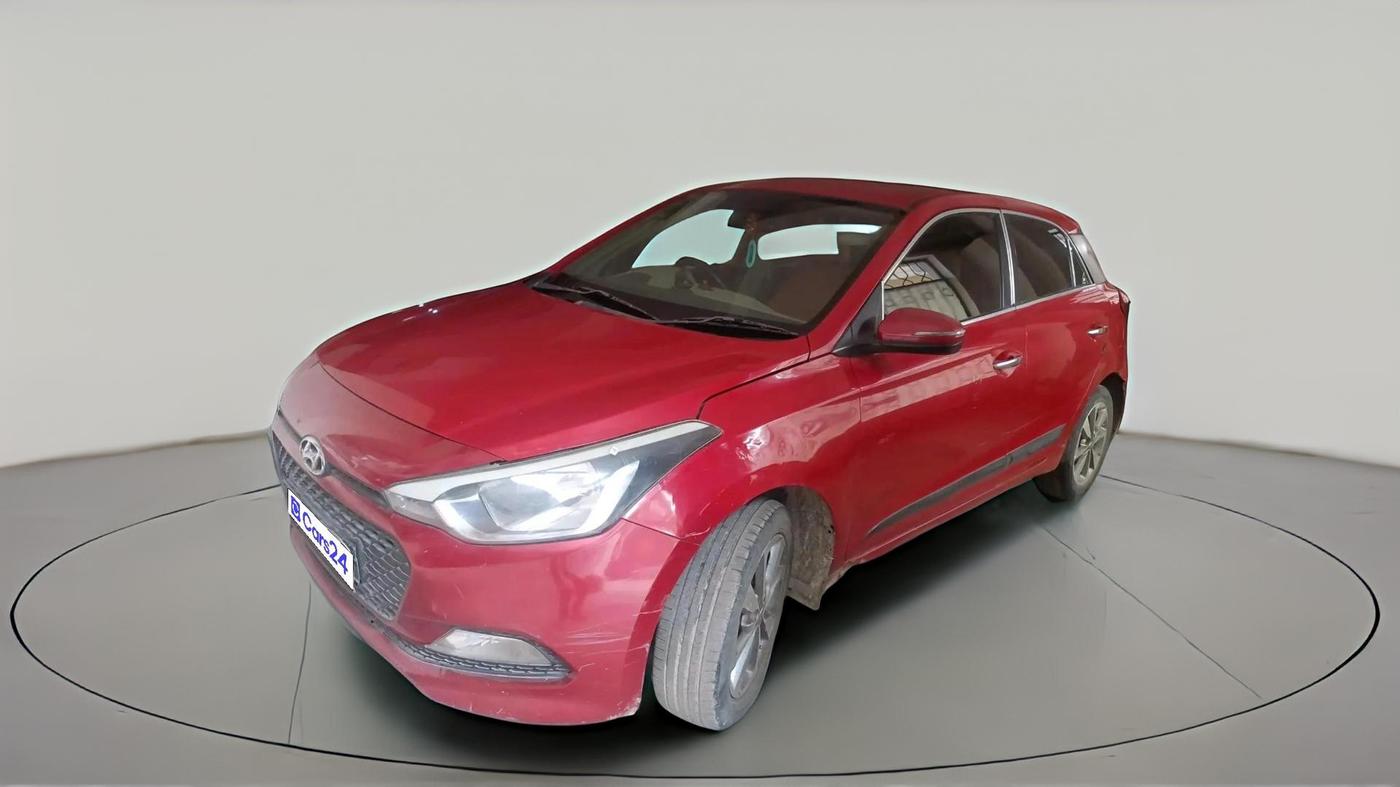 2015 Hyundai Elite i20 SPORTZ 1.2 (O), Petrol, Manual, 1,21,021 km, exterior