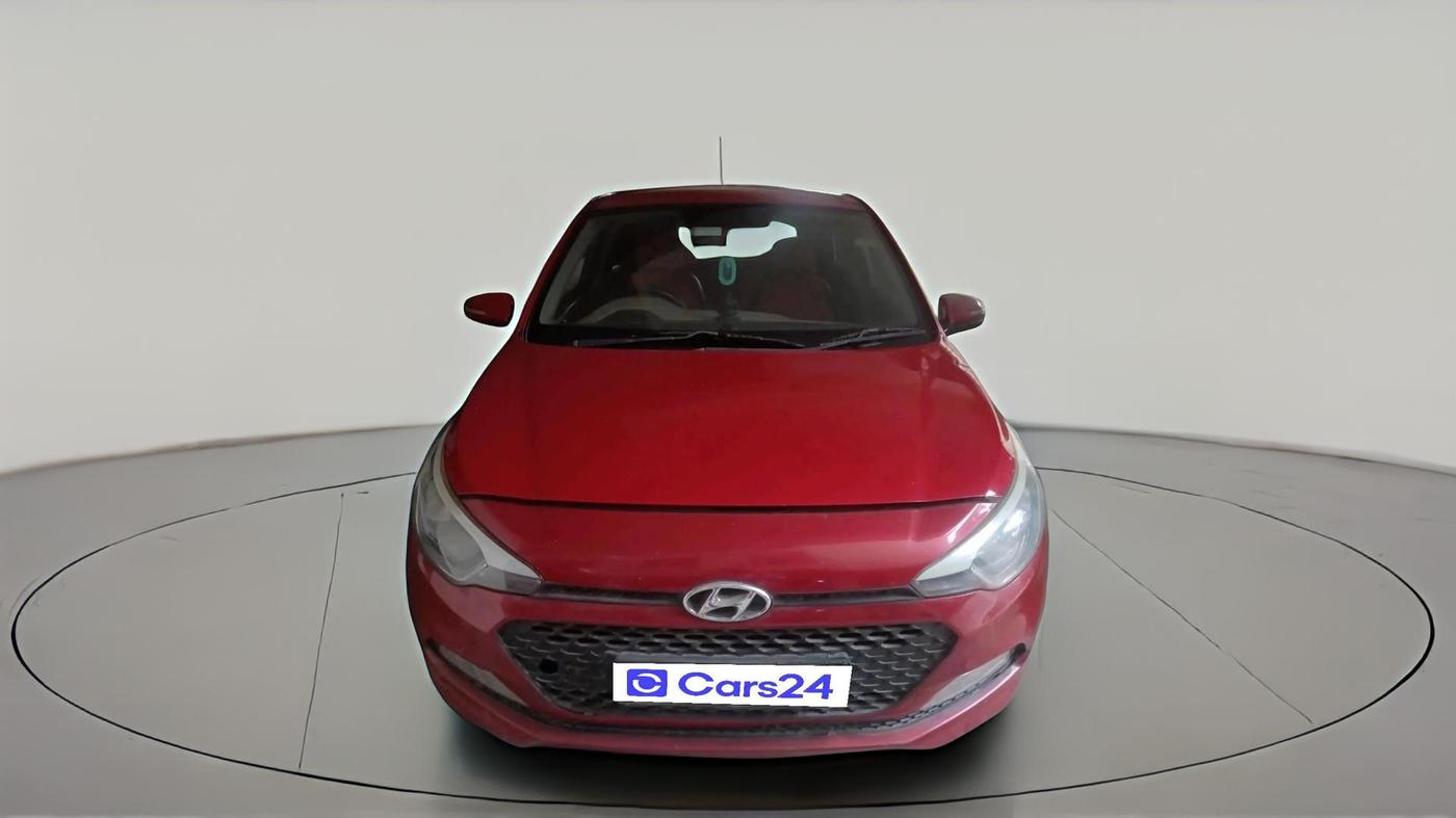 2015 Hyundai Elite i20 SPORTZ 1.2 (O), Petrol, Manual, 1,21,021 km, exterior