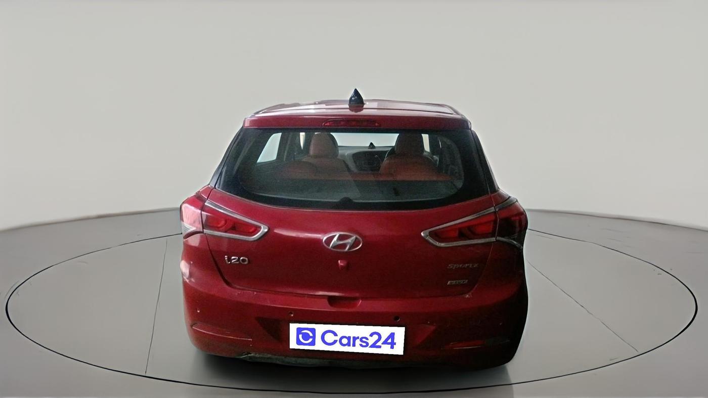 2015 Hyundai Elite i20 SPORTZ 1.2 (O), Petrol, Manual, 1,21,021 km, exterior