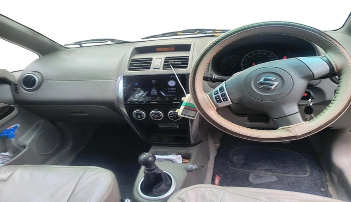 2011 Maruti SX4 ZXI, Petrol, Manual, 96,755 km, interior