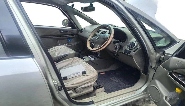 2011 Maruti SX4 ZXI, Petrol, Manual, 96,755 km, interior