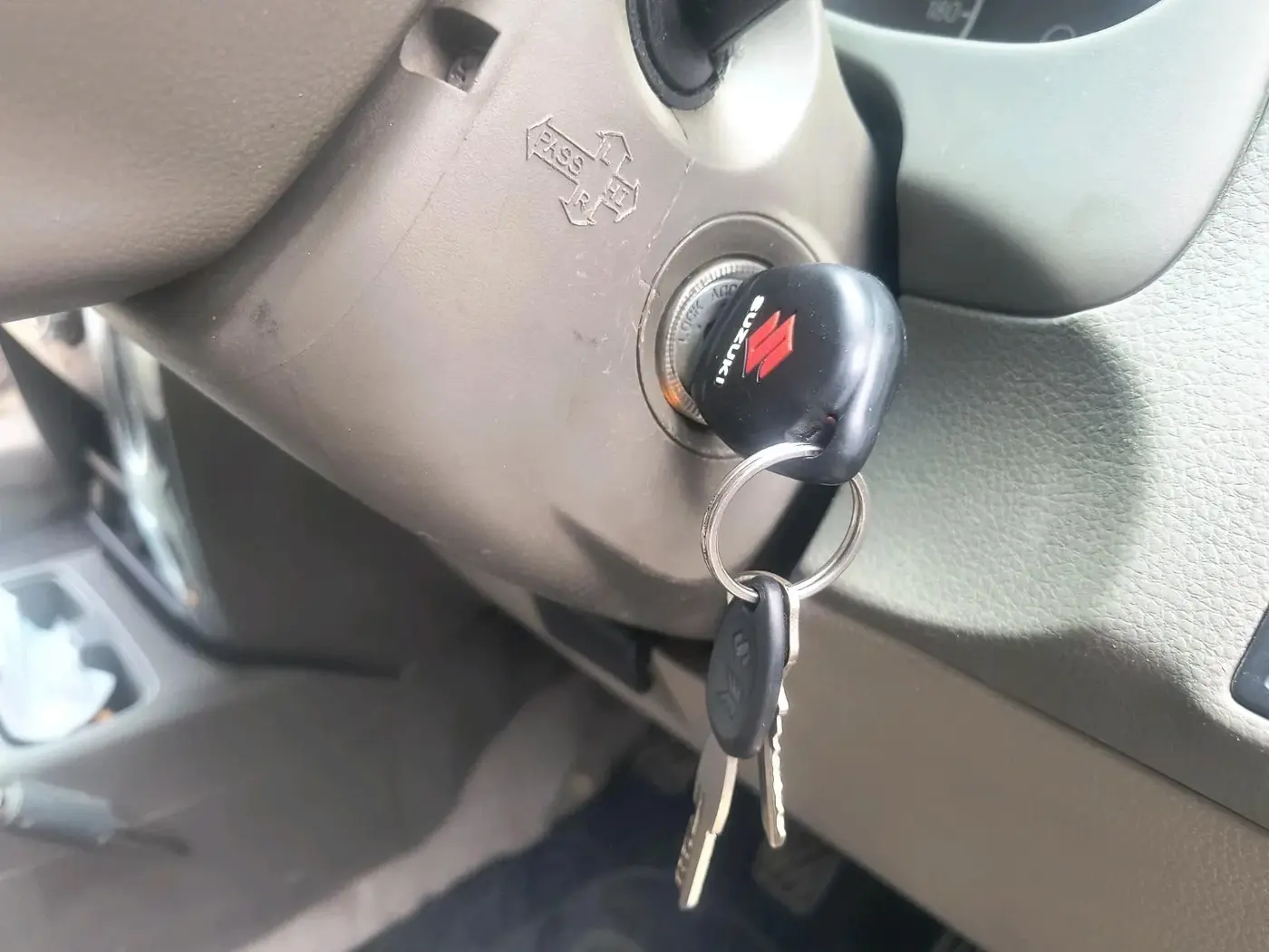 2011 Maruti SX4 ZXI, Petrol, Manual, 96,755 km, interior