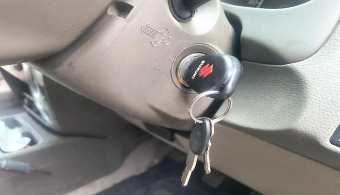 2011 Maruti SX4 ZXI, Petrol, Manual, 96,755 km, interior