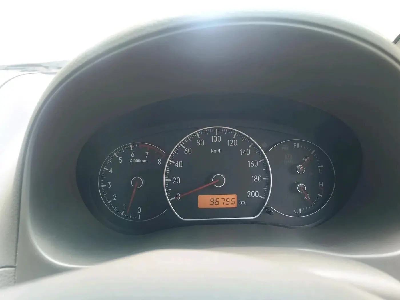 2011 Maruti SX4 ZXI, Petrol, Manual, 96,755 km, interior