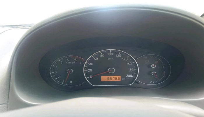 2011 Maruti SX4 ZXI, Petrol, Manual, 96,755 km, interior