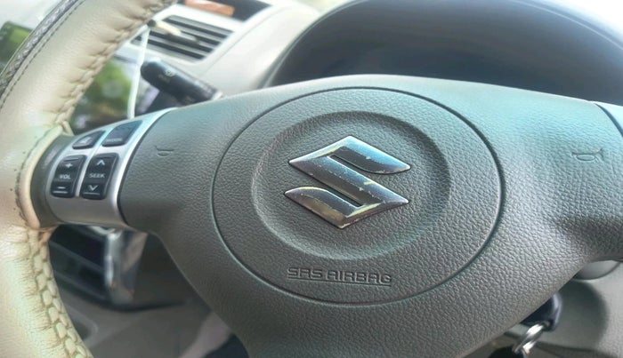 2011 Maruti SX4 ZXI, Petrol, Manual, 96,755 km, interior