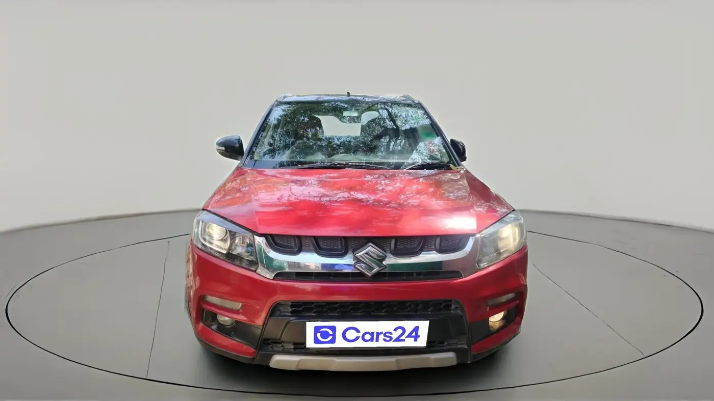 2017 Maruti Vitara Brezza ZDI PLUS, Diesel, Manual, 97,481 km, exterior