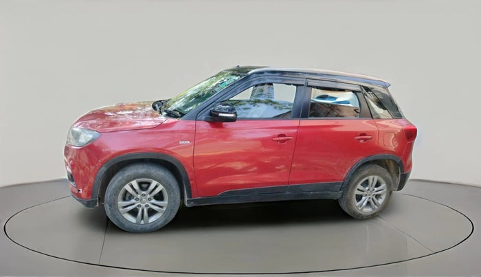 2017 Maruti Vitara Brezza ZDI PLUS, Diesel, Manual, 97,481 km, exterior